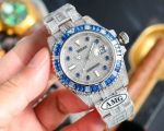 ROLEX 904L Steel 3135 Automatic Movement 40MM Blue Wrist  Watch